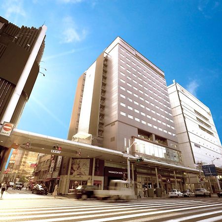Hiroshima Washington Hotel Exteriér fotografie